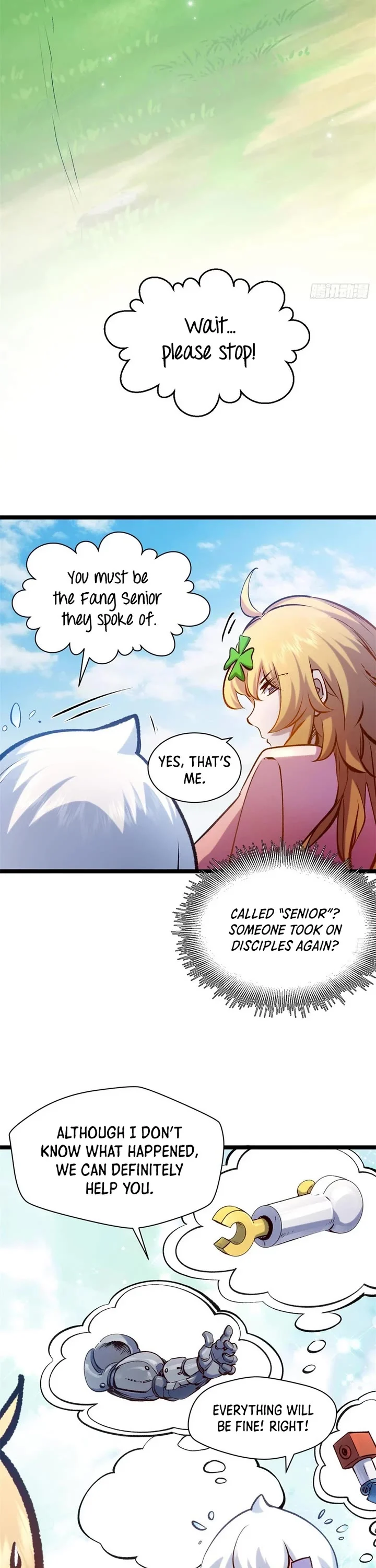 Secretly Cultivate For A Thousand Years chapter 239 page 3