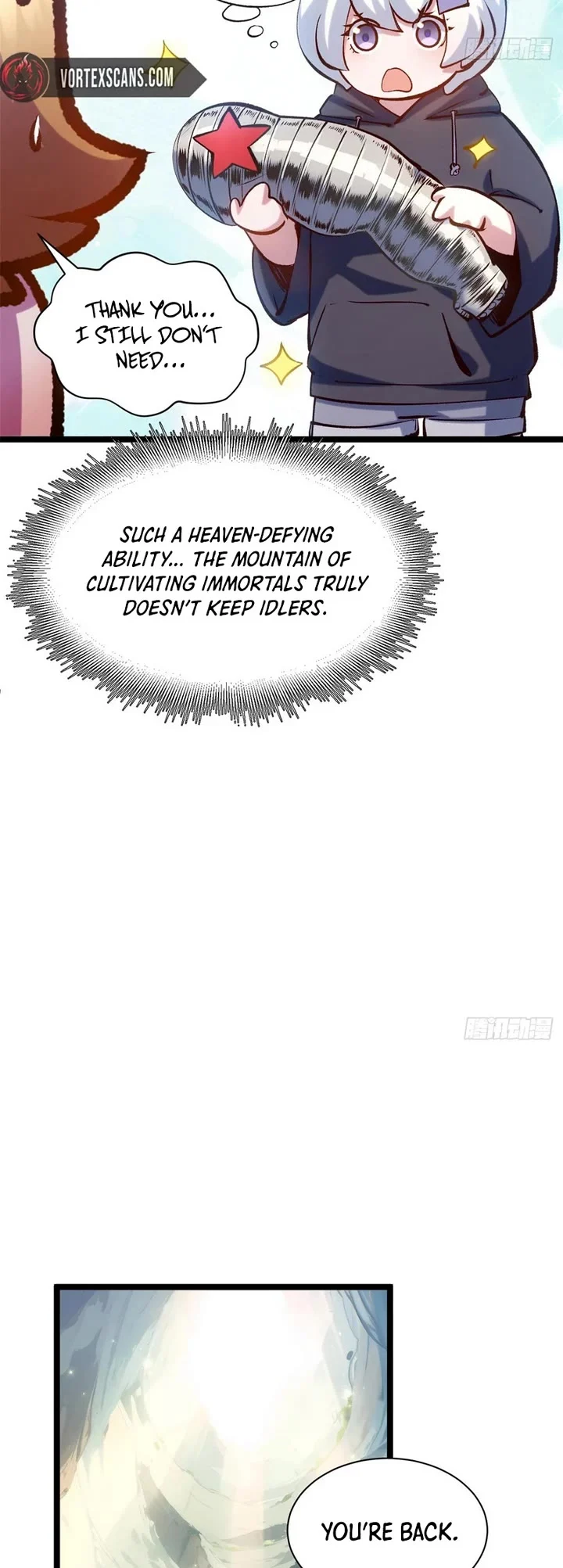 Secretly Cultivate For A Thousand Years chapter 239 page 4