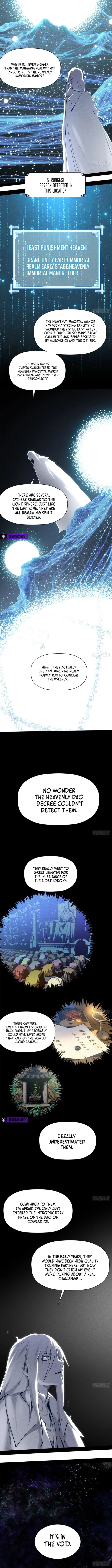 Secretly Cultivate For A Thousand Years chapter 243 page 2