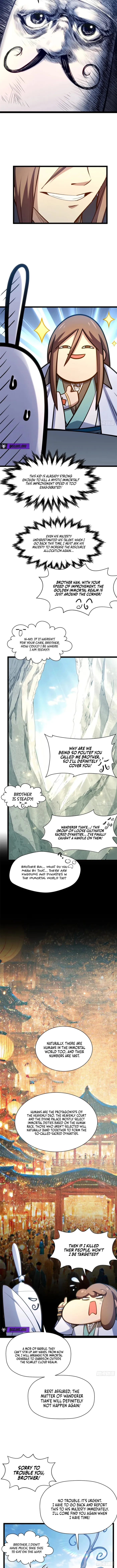 Secretly Cultivate For A Thousand Years chapter 243 page 5