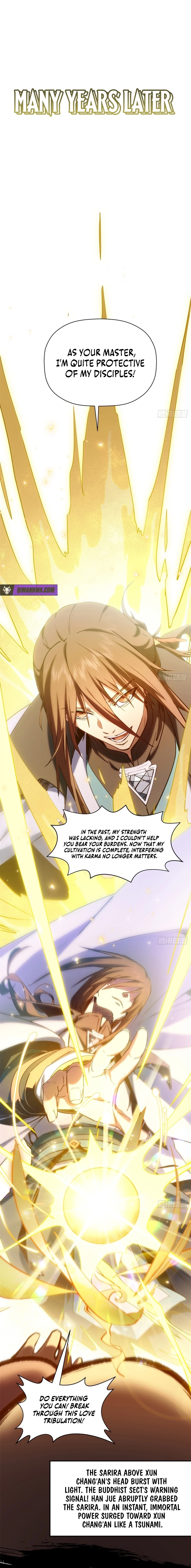 Secretly Cultivate For A Thousand Years chapter 252 page 2
