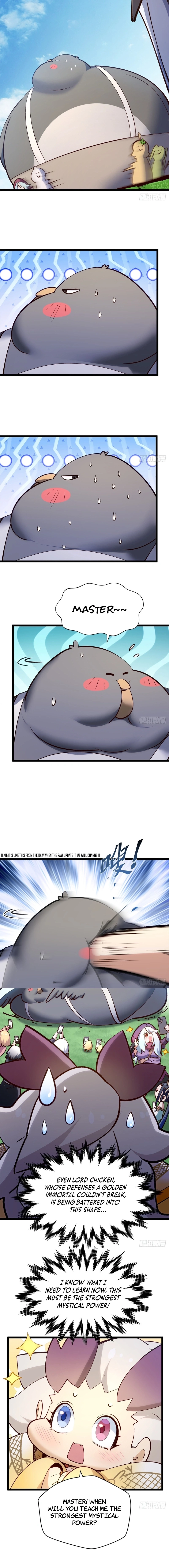 Secretly Cultivate For A Thousand Years chapter 252 page 8