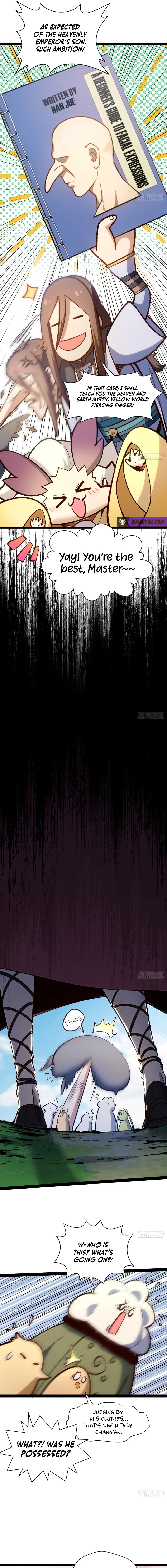 Secretly Cultivate For A Thousand Years chapter 252 page 9