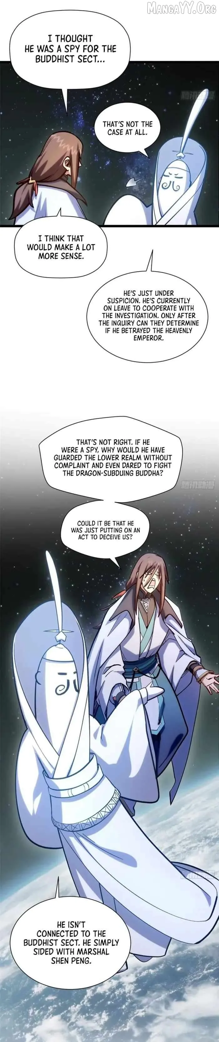 Secretly Cultivate For A Thousand Years chapter 263 page 3