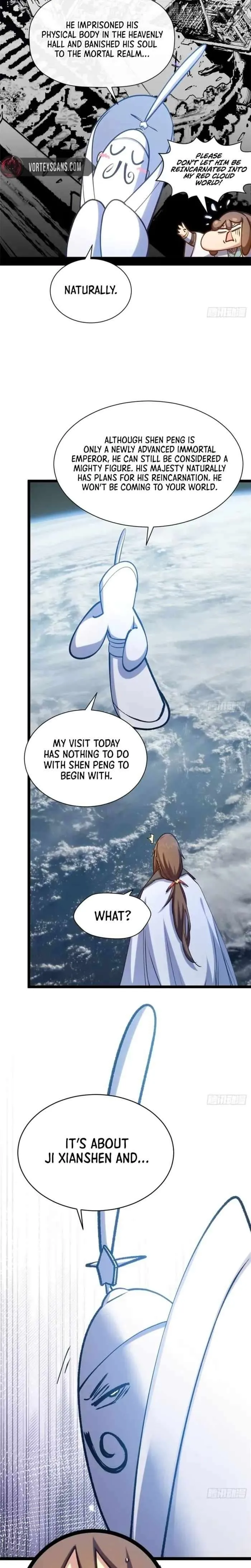 Secretly Cultivate For A Thousand Years chapter 263 page 5