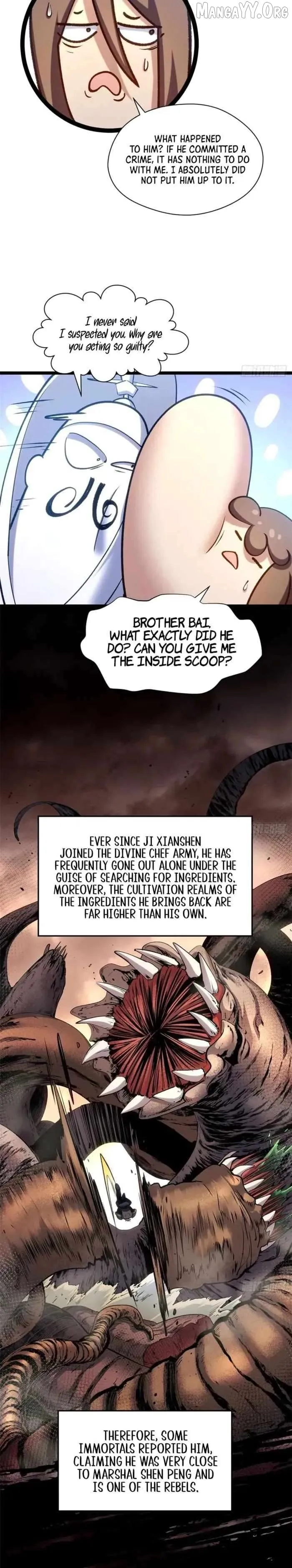 Secretly Cultivate For A Thousand Years chapter 263 page 6