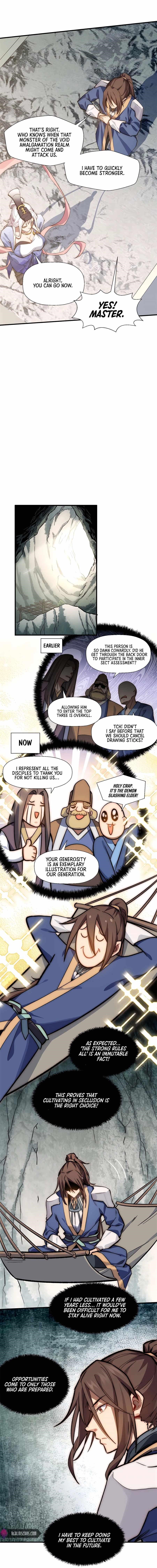 Secretly Cultivate For A Thousand Years chapter 35 page 8