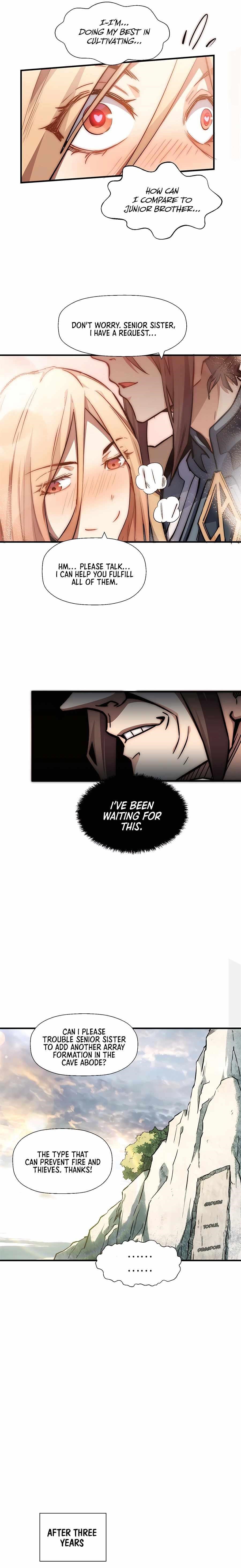 Secretly Cultivate For A Thousand Years chapter 35 page 11