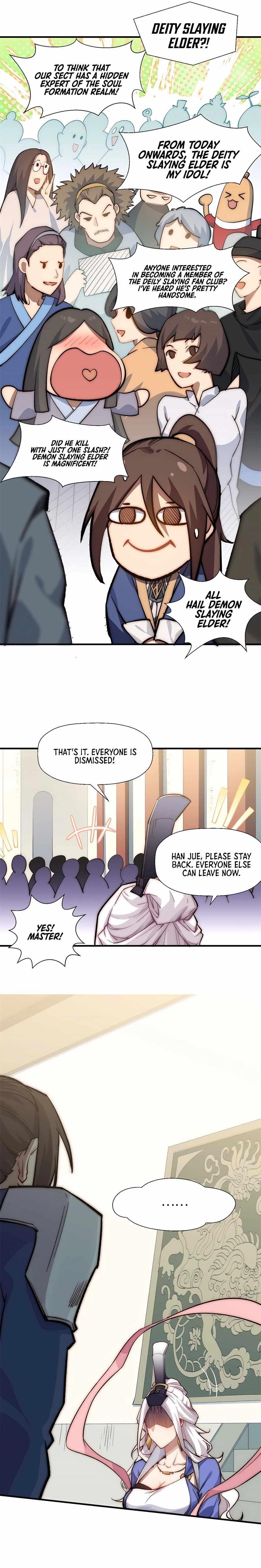 Secretly Cultivate For A Thousand Years chapter 35 page 3