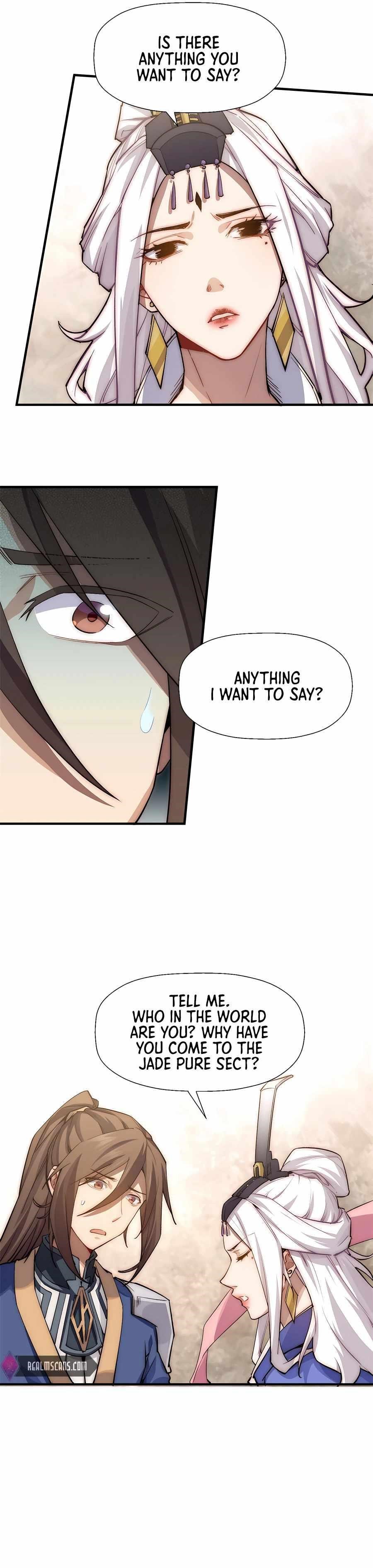 Secretly Cultivate For A Thousand Years chapter 35 page 4
