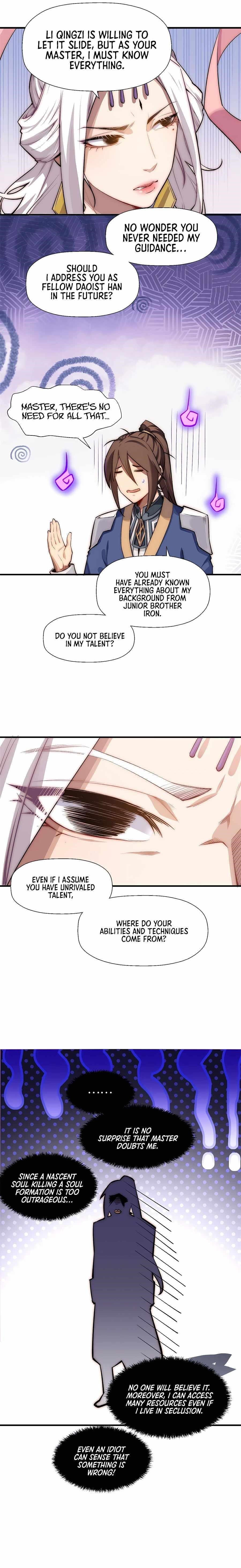 Secretly Cultivate For A Thousand Years chapter 35 page 5