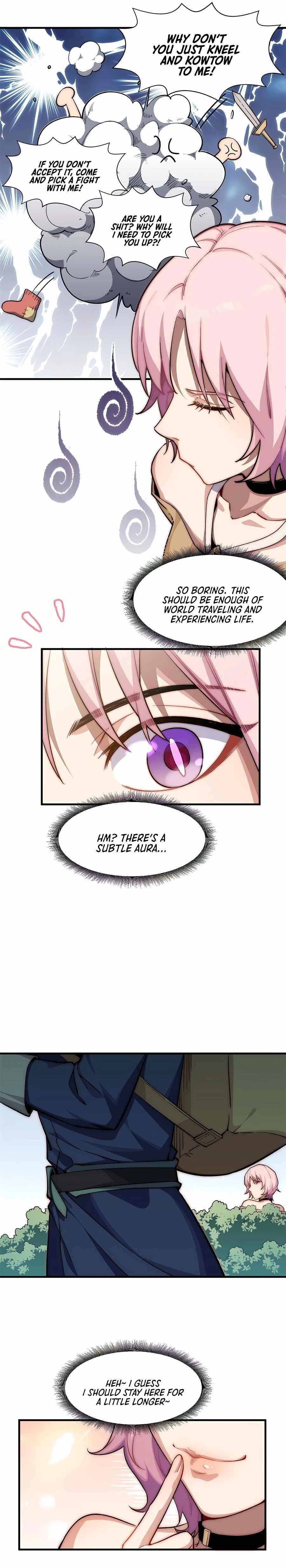 Secretly Cultivate For A Thousand Years chapter 45 page 11