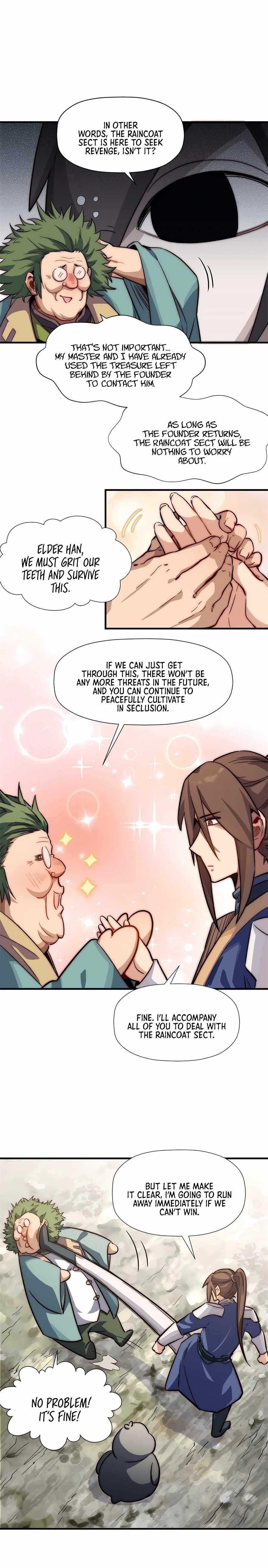 Secretly Cultivate For A Thousand Years chapter 45 page 5