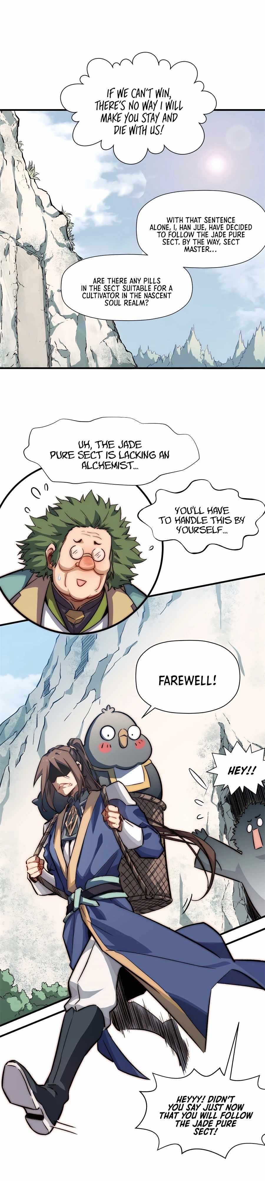 Secretly Cultivate For A Thousand Years chapter 45 page 6