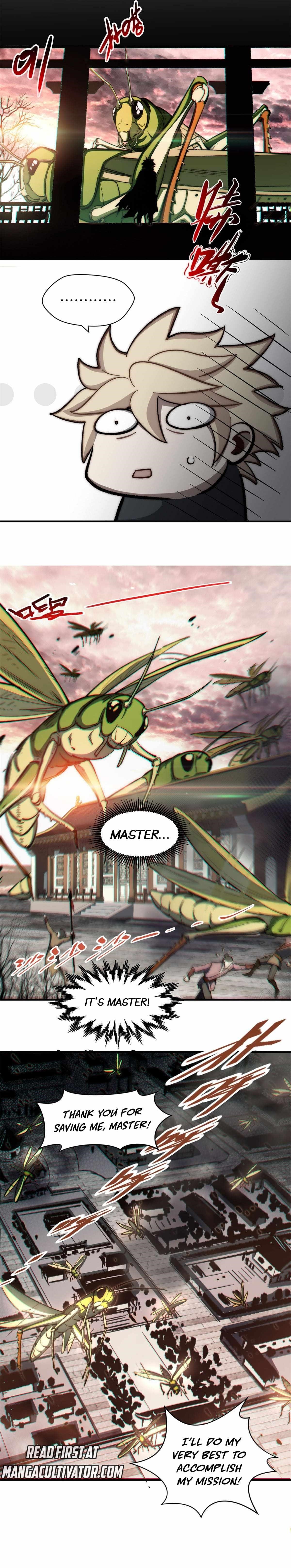 Secretly Cultivate For A Thousand Years chapter 72 page 9