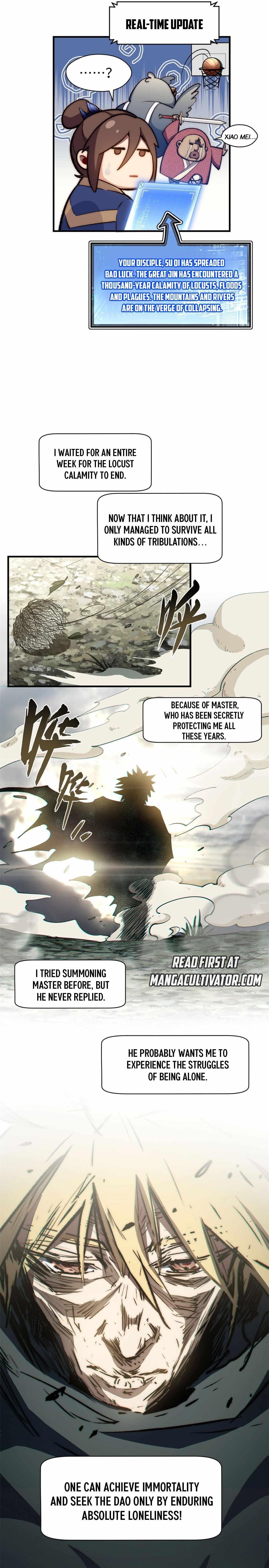 Secretly Cultivate For A Thousand Years chapter 72 page 10