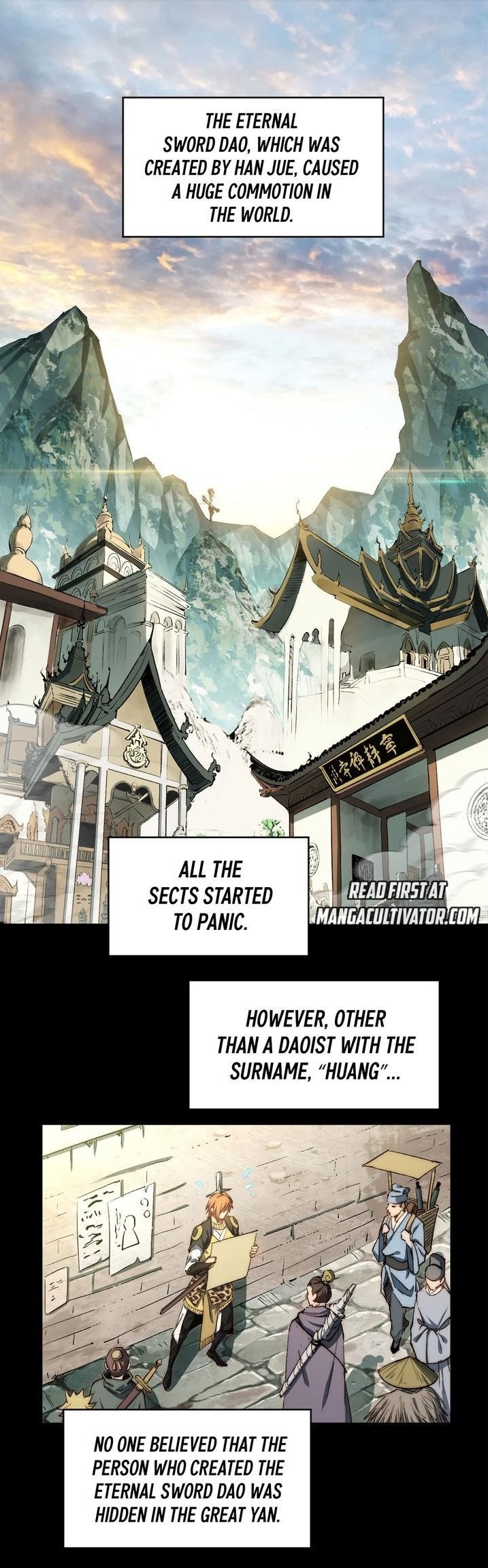 Secretly Cultivate For A Thousand Years chapter 72 page 1