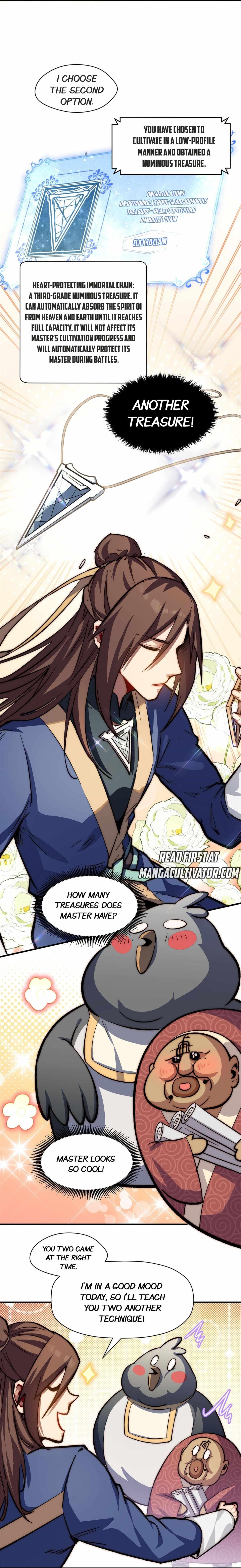 Secretly Cultivate For A Thousand Years chapter 72 page 4