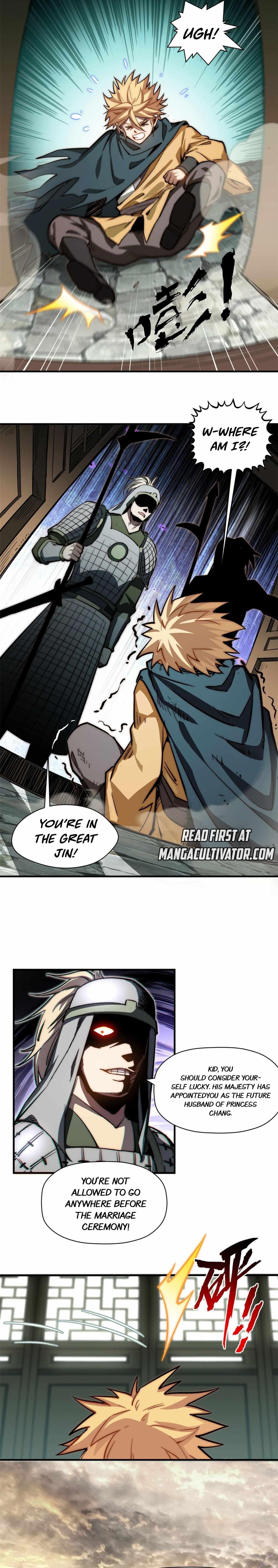 Secretly Cultivate For A Thousand Years chapter 72 page 6
