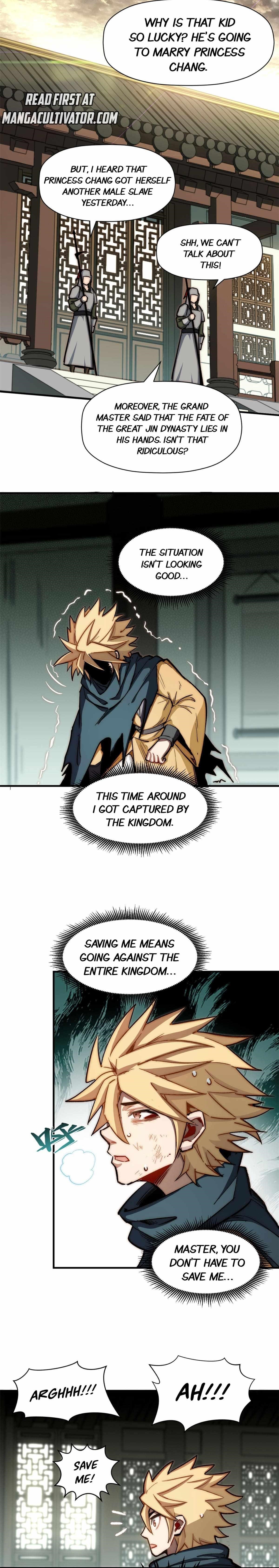 Secretly Cultivate For A Thousand Years chapter 72 page 7