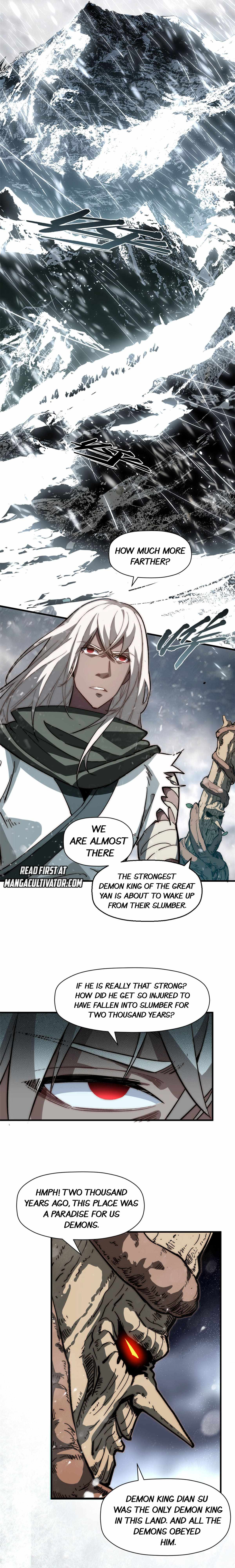 Secretly Cultivate For A Thousand Years chapter 73 page 3