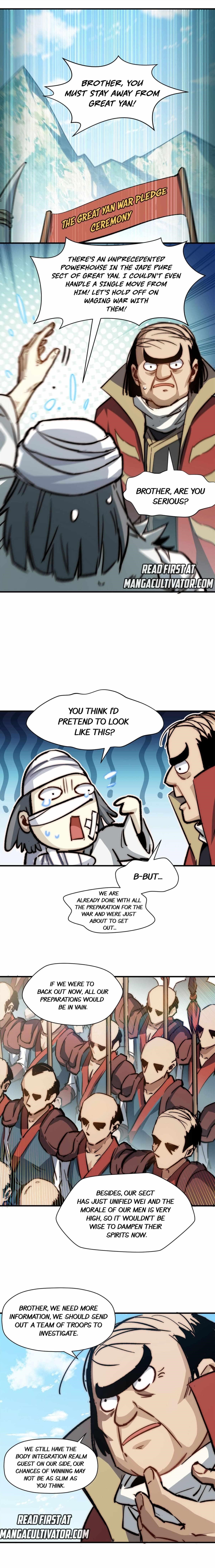 Secretly Cultivate For A Thousand Years chapter 75 page 1