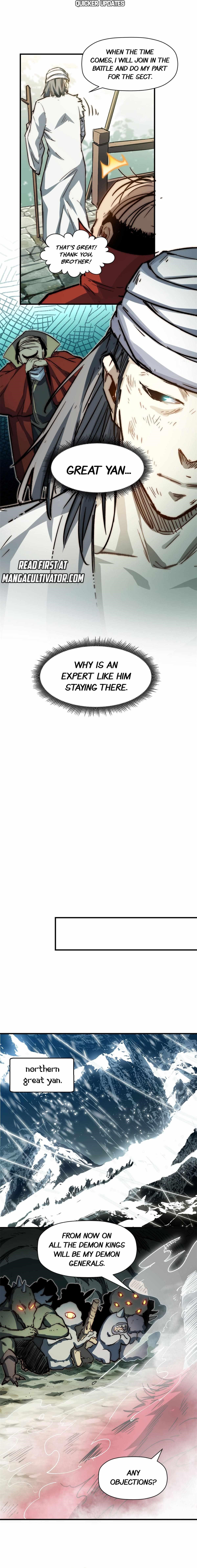 Secretly Cultivate For A Thousand Years chapter 75 page 3