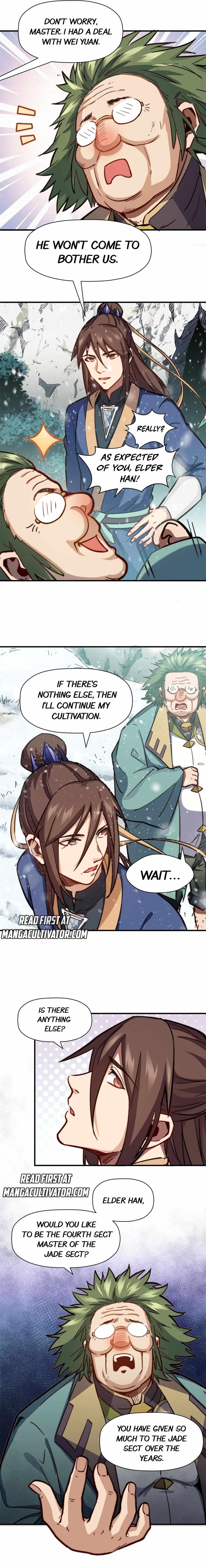 Secretly Cultivate For A Thousand Years chapter 76 page 2