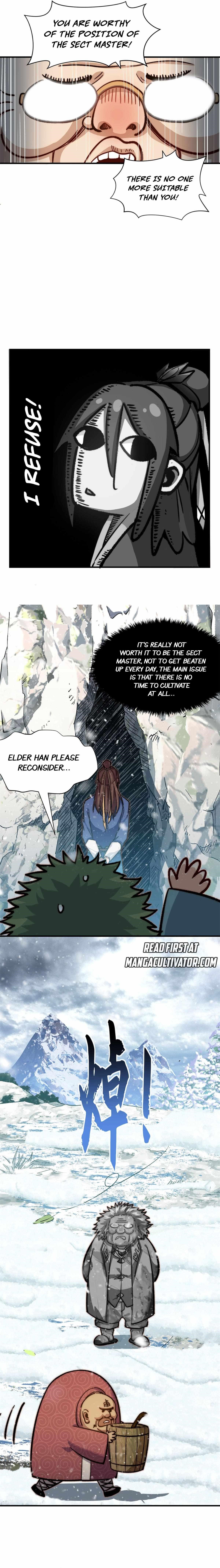 Secretly Cultivate For A Thousand Years chapter 76 page 3