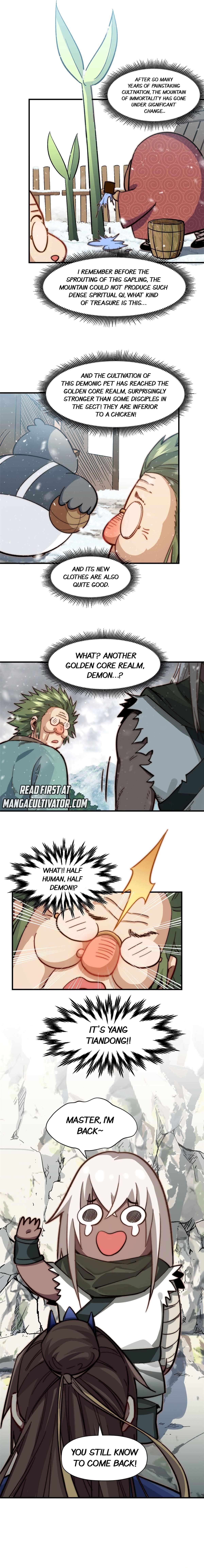 Secretly Cultivate For A Thousand Years chapter 76 page 4