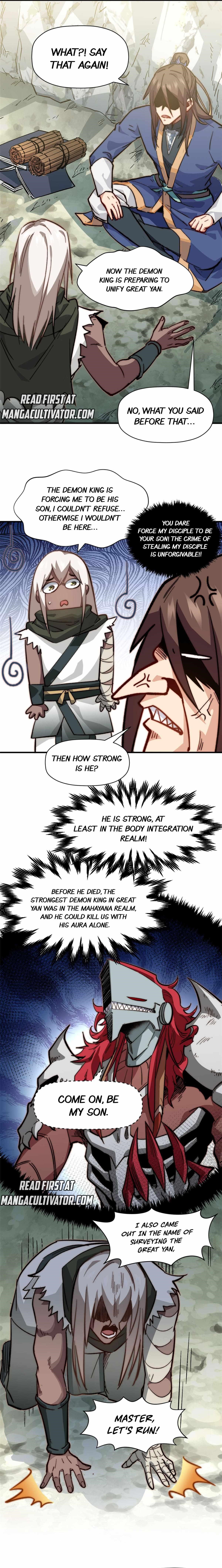 Secretly Cultivate For A Thousand Years chapter 76 page 6