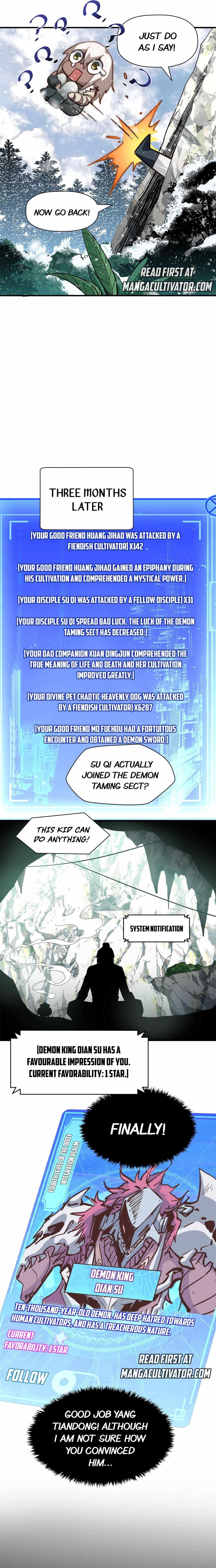 Secretly Cultivate For A Thousand Years chapter 76 page 8