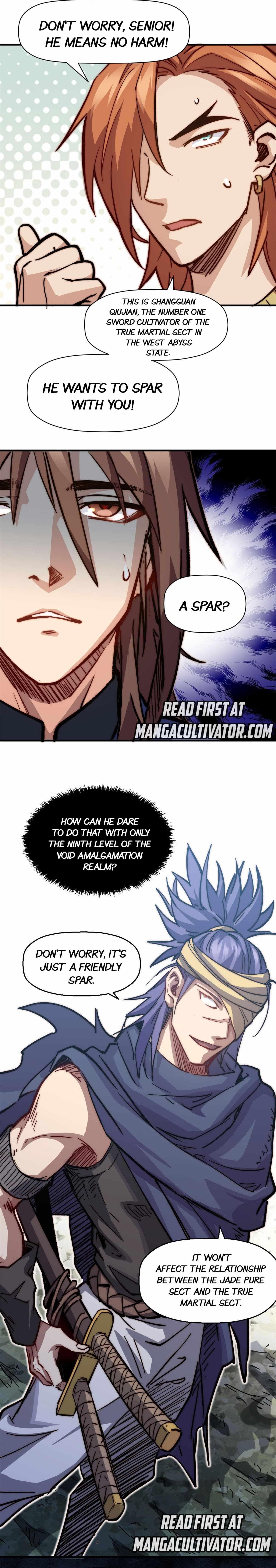 Secretly Cultivate For A Thousand Years chapter 77 page 8