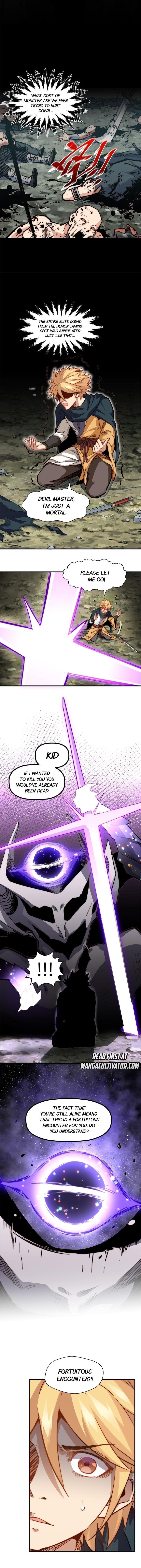 Secretly Cultivate For A Thousand Years chapter 85 page 6