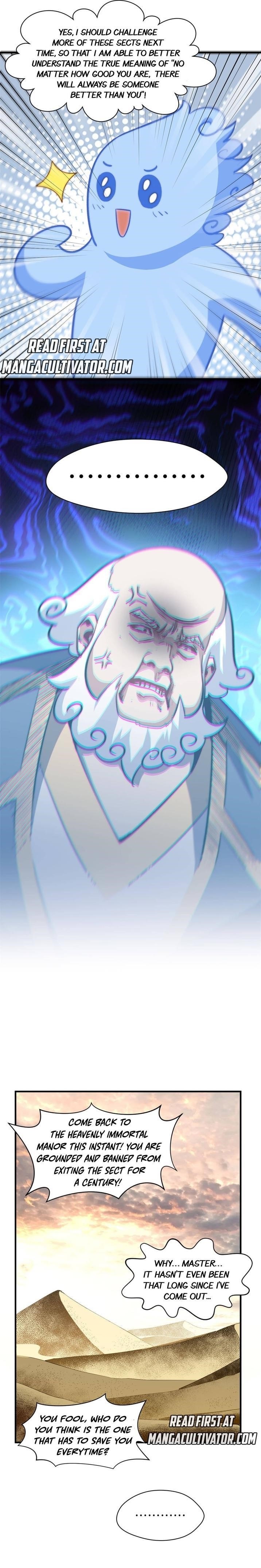 Secretly Cultivate For A Thousand Years chapter 91 page 10