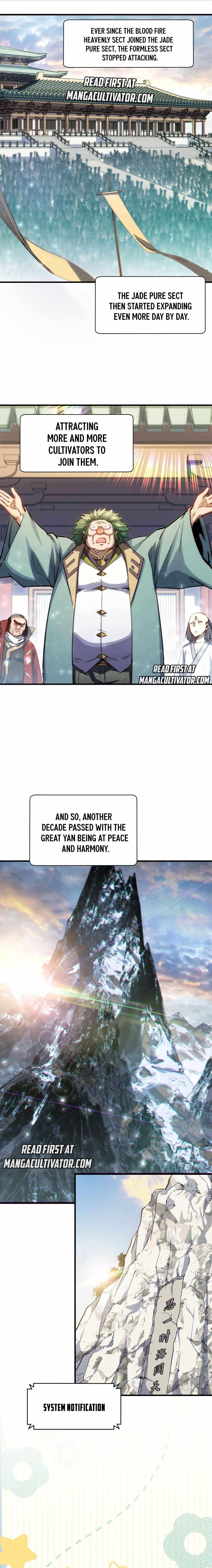 Secretly Cultivate For A Thousand Years chapter 91 page 1