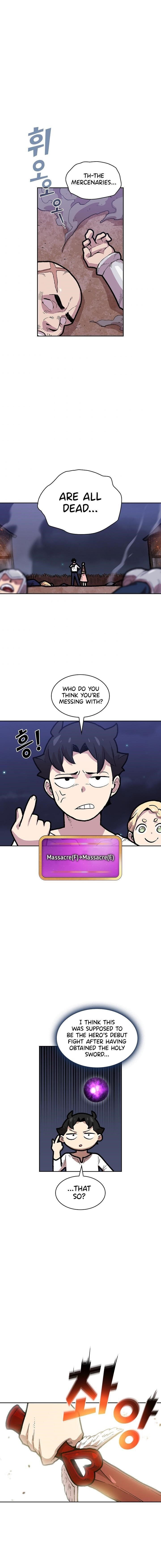 Fff-Class Trashero chapter 83 page 11