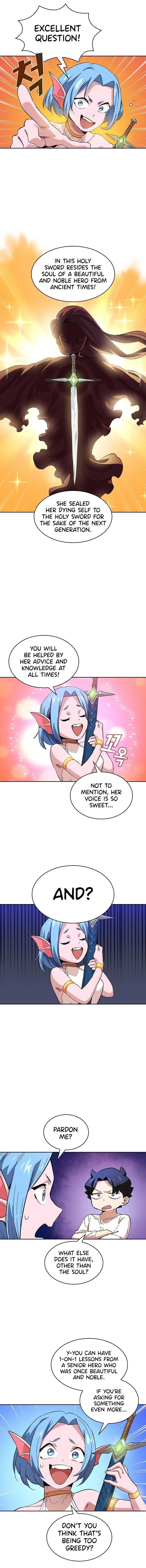 Fff-Class Trashero chapter 84 page 9