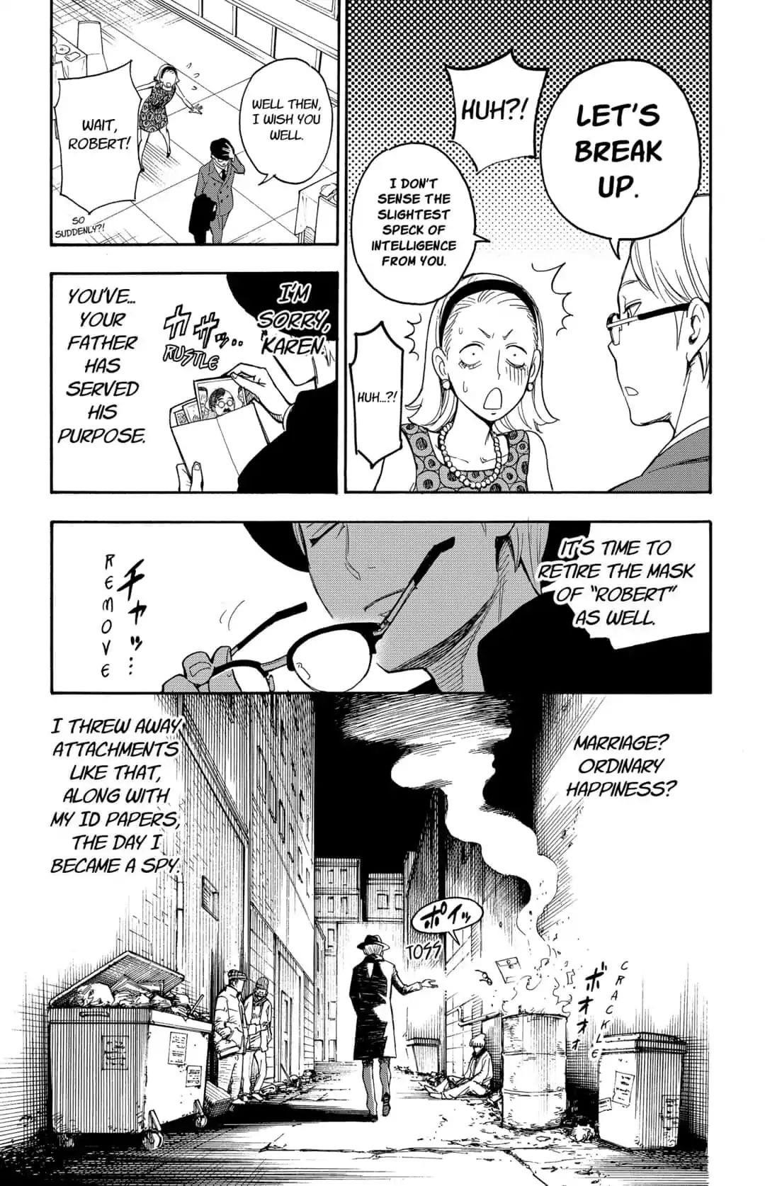 Spy X Family chapter 1 page 11