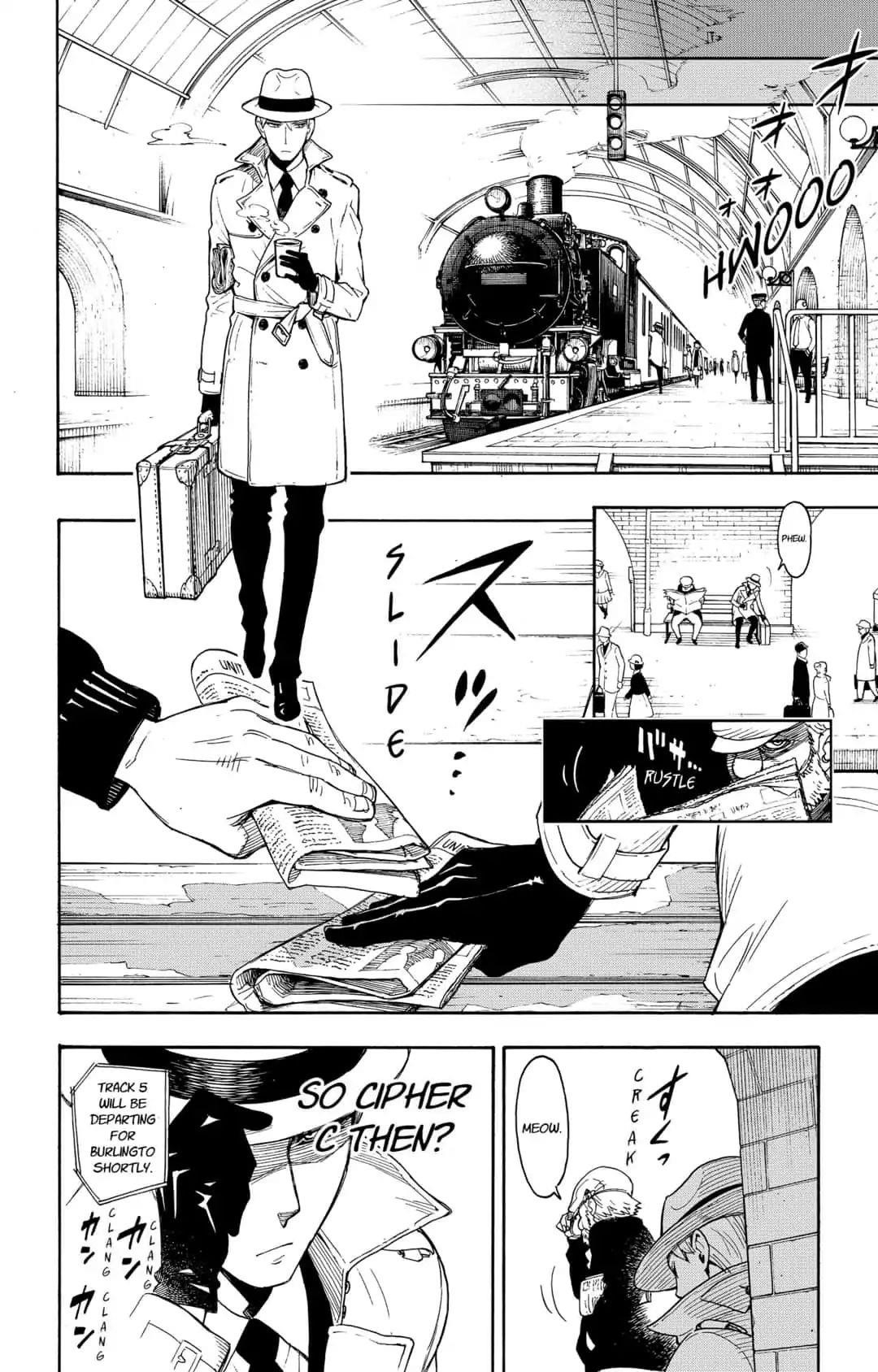 Spy X Family chapter 1 page 12