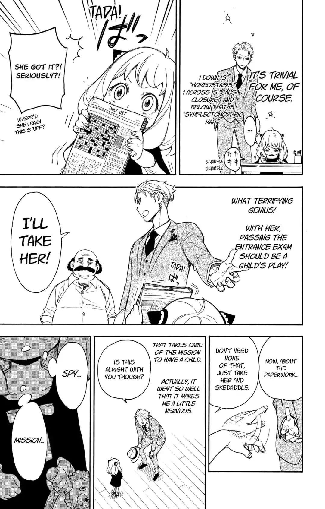 Spy X Family chapter 1 page 23