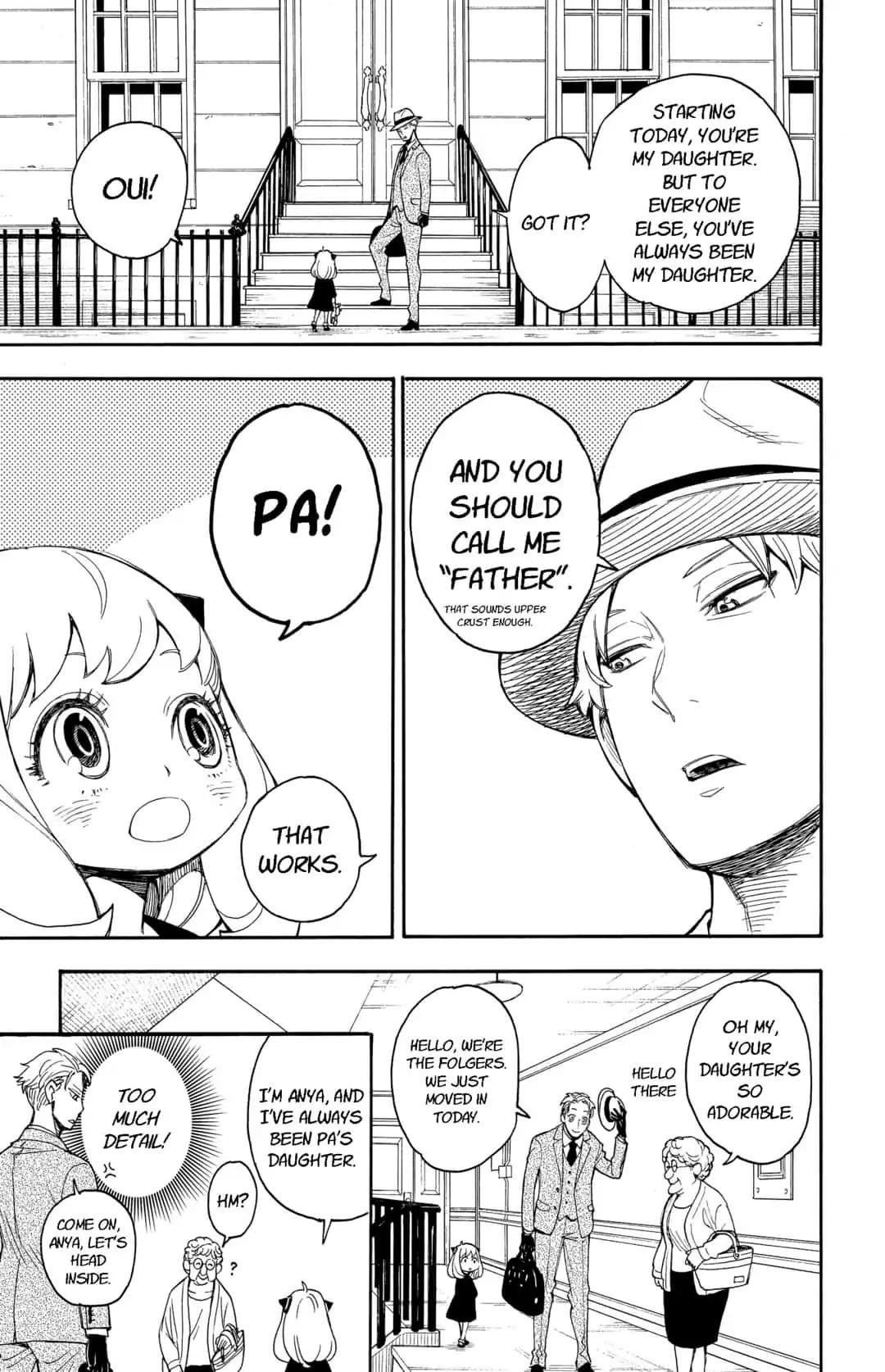 Spy X Family chapter 1 page 25