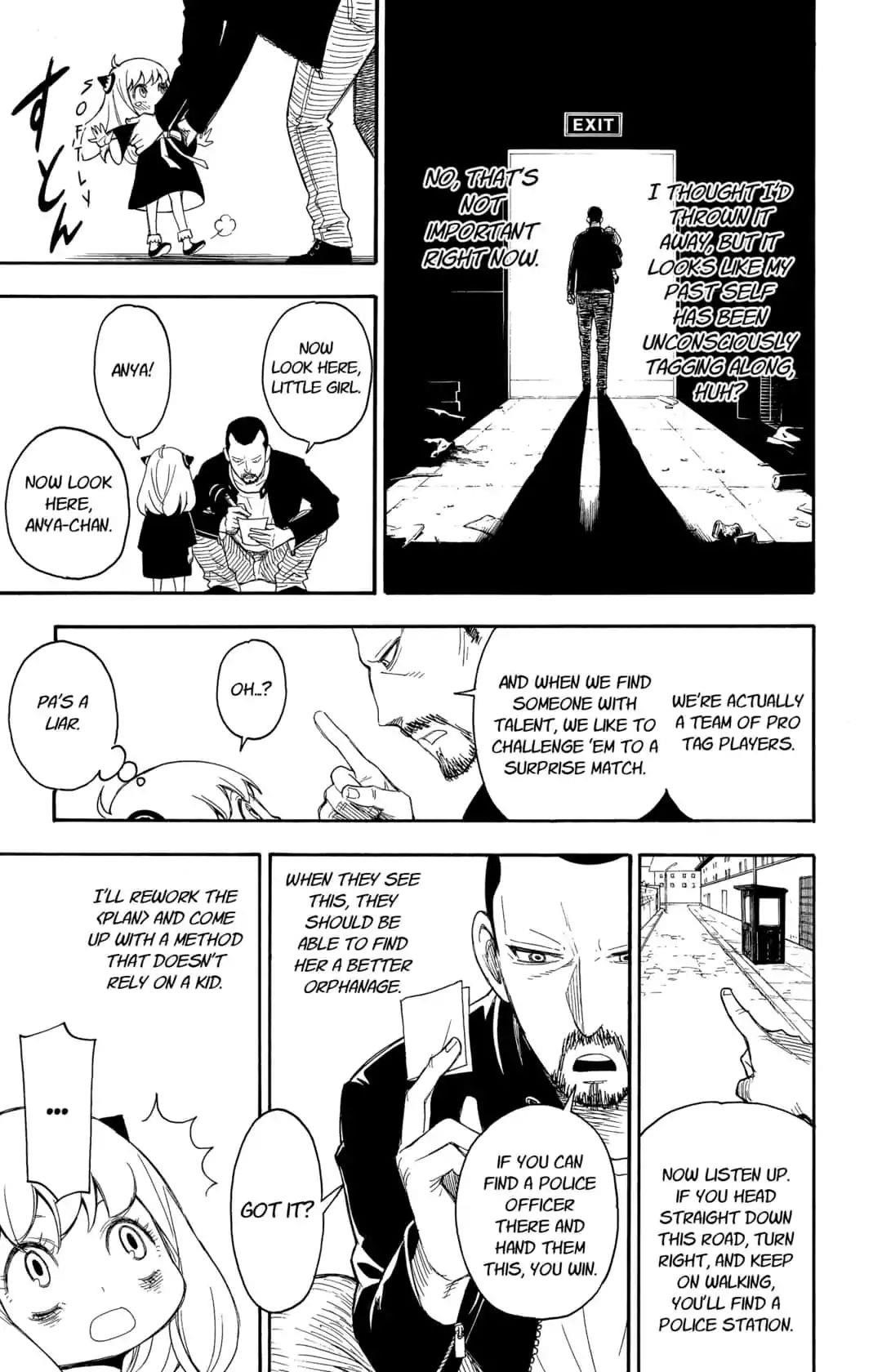 Spy X Family chapter 1 page 53