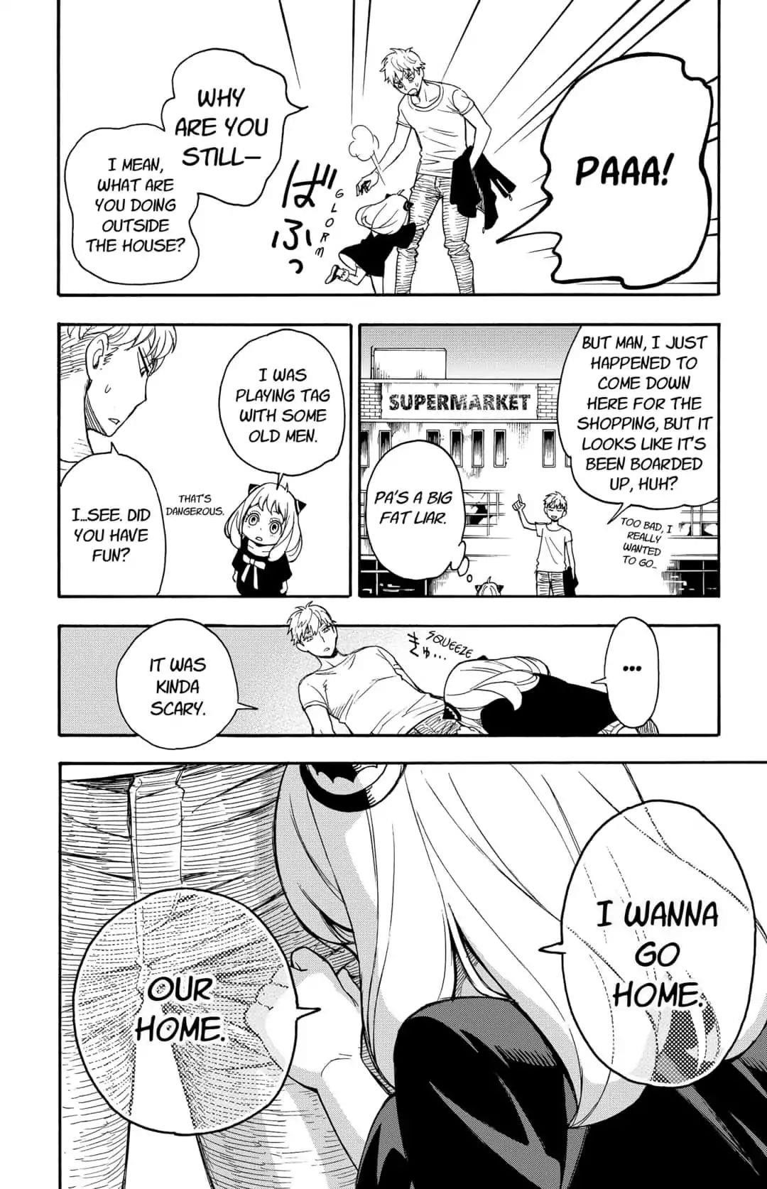 Spy X Family chapter 1 page 62