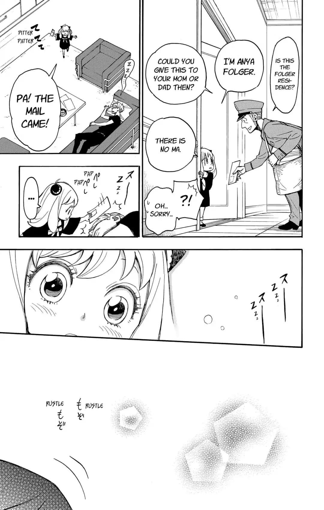 Spy X Family chapter 1 page 69