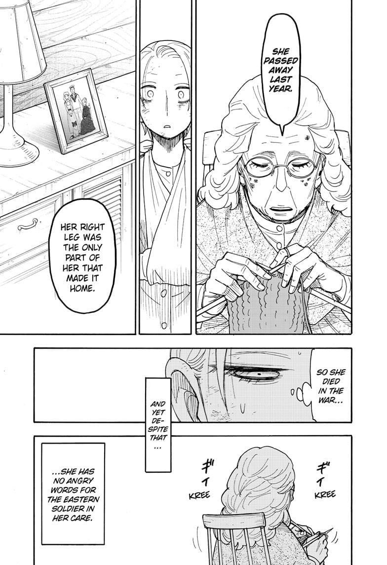 Spy X Family chapter 100 page 11