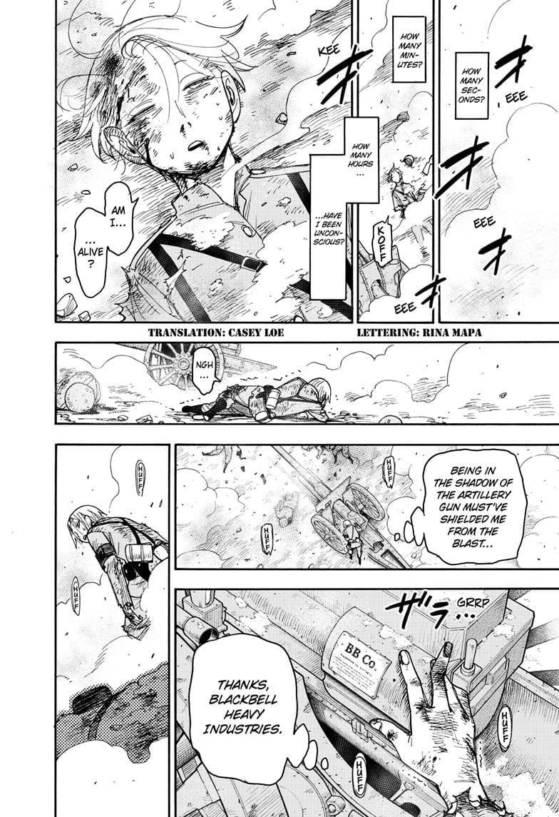 Spy X Family chapter 100 page 2