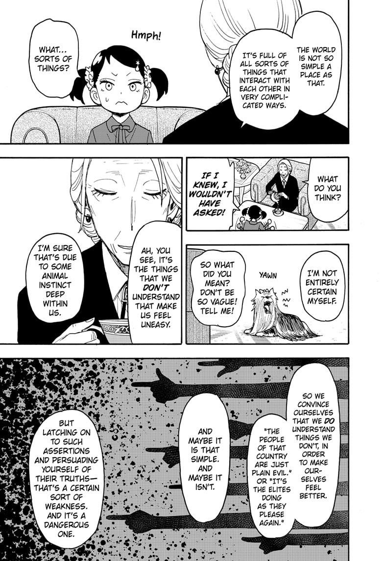 Spy X Family chapter 102 page 21