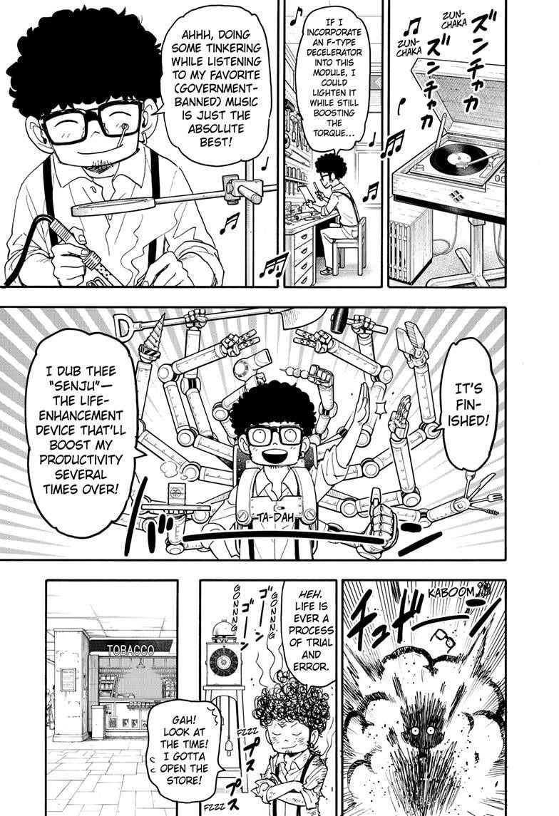 Spy X Family chapter 105 page 4