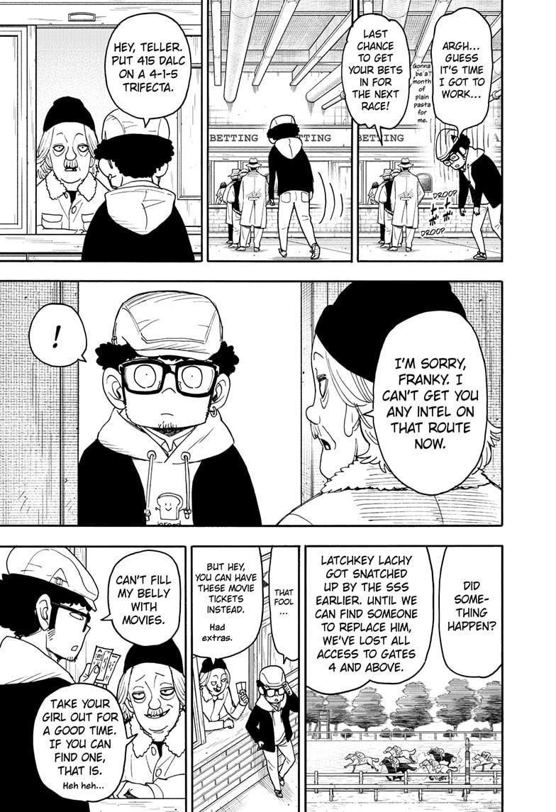Spy X Family chapter 105 page 8